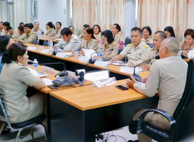 การประชุมข้าราชการ พนักงานราชการ และลูกจ้างประจำ ... พารามิเตอร์รูปภาพ 25